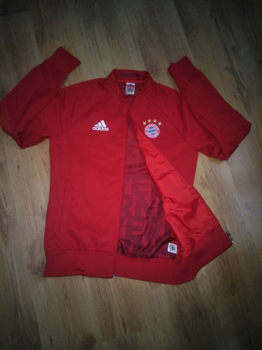 Bluza de trening Adidas Bayern München mărimea M