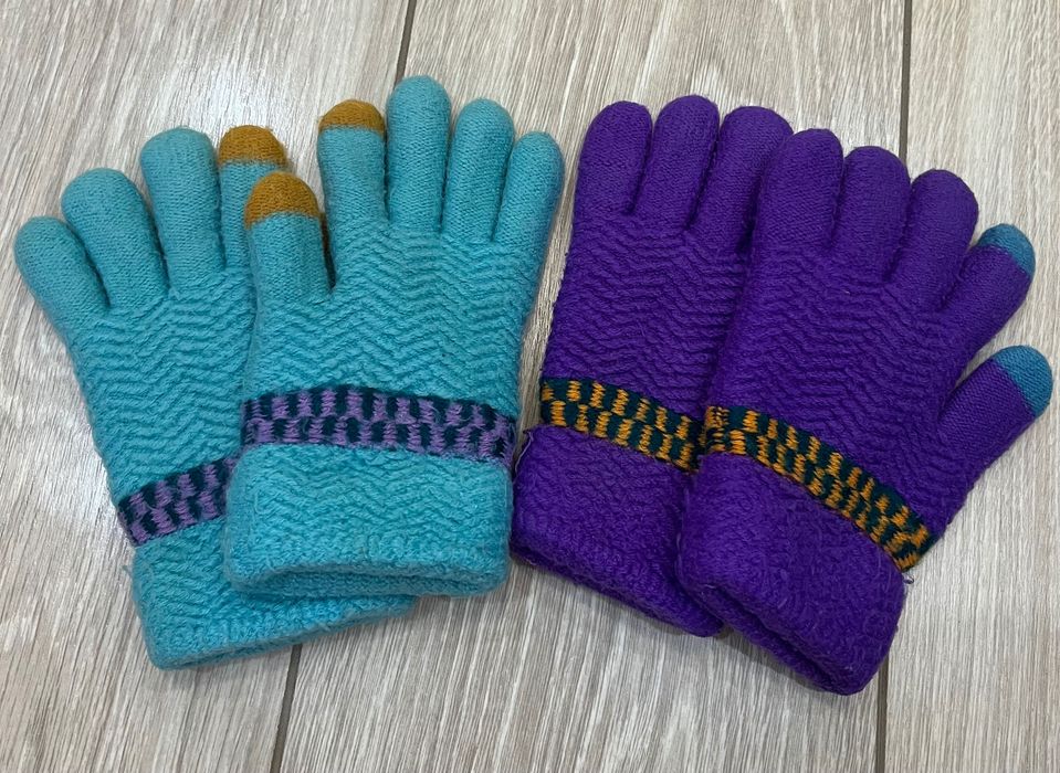 Продам перчатки теплые для девочки