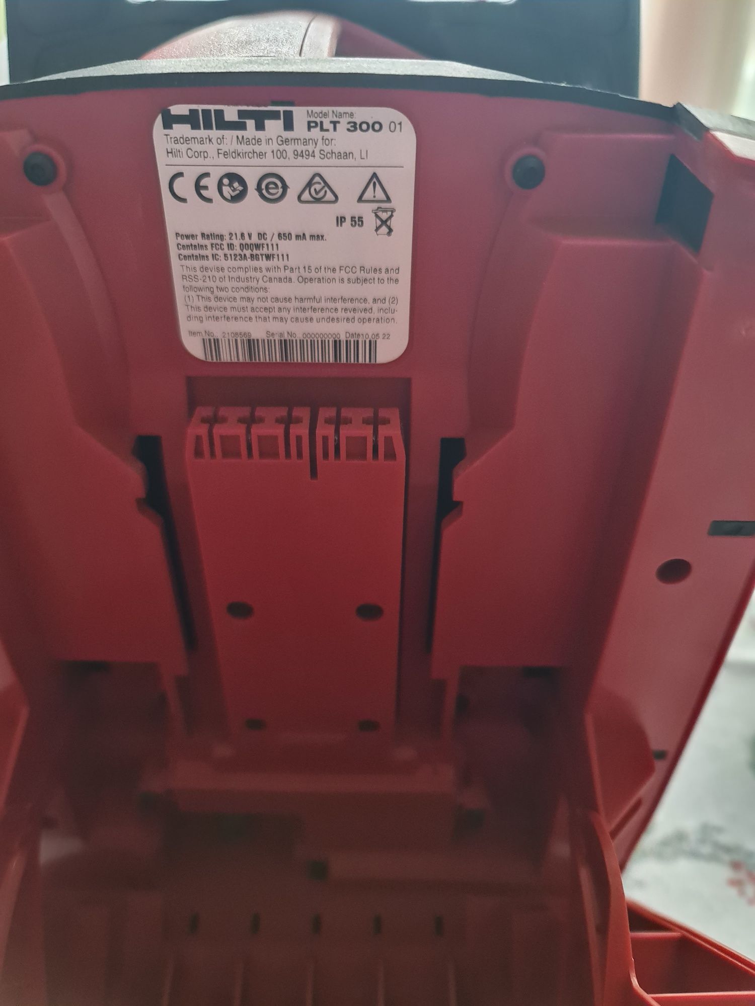 Laser Hilti plt 300 +tableta