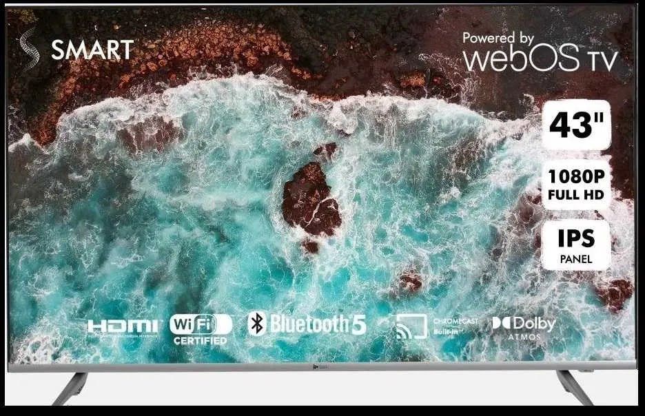 Телевизор LG Samsung Smart 4k UHD 32/43/50/55 + Доставка