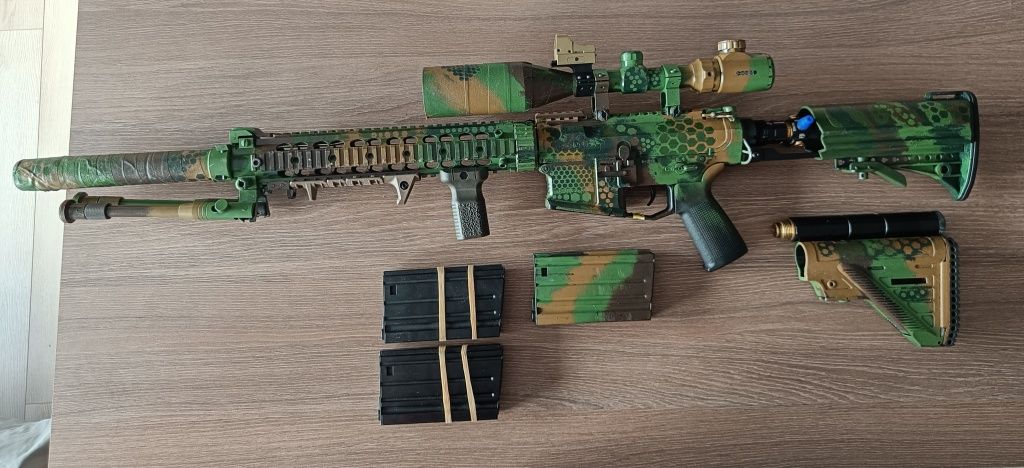 Replica HPA/CO2 DMR