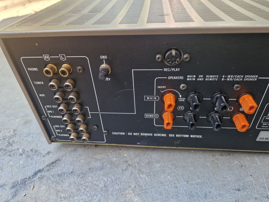 Amplificator Technics SU V 6