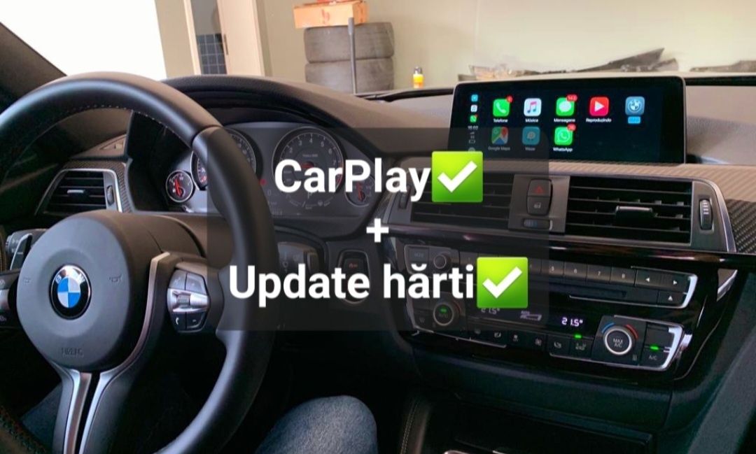 Codari BMW / Activare CarPlay BMW / Update harti 2023