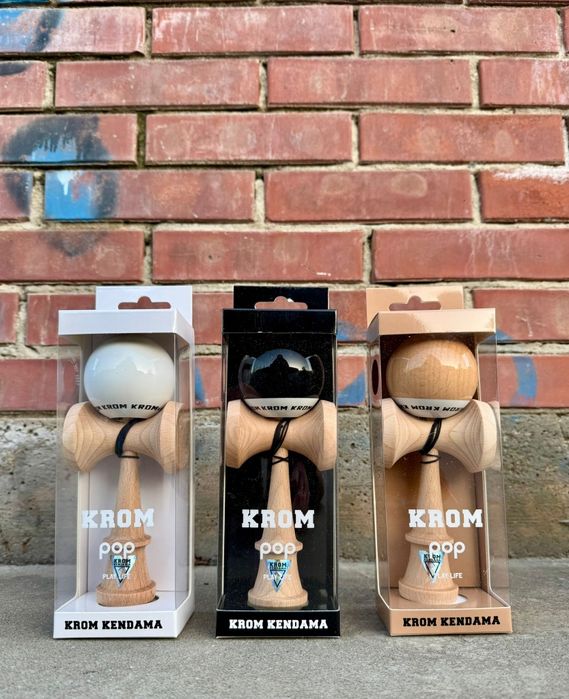 Kendama KROM Pop LOL originală