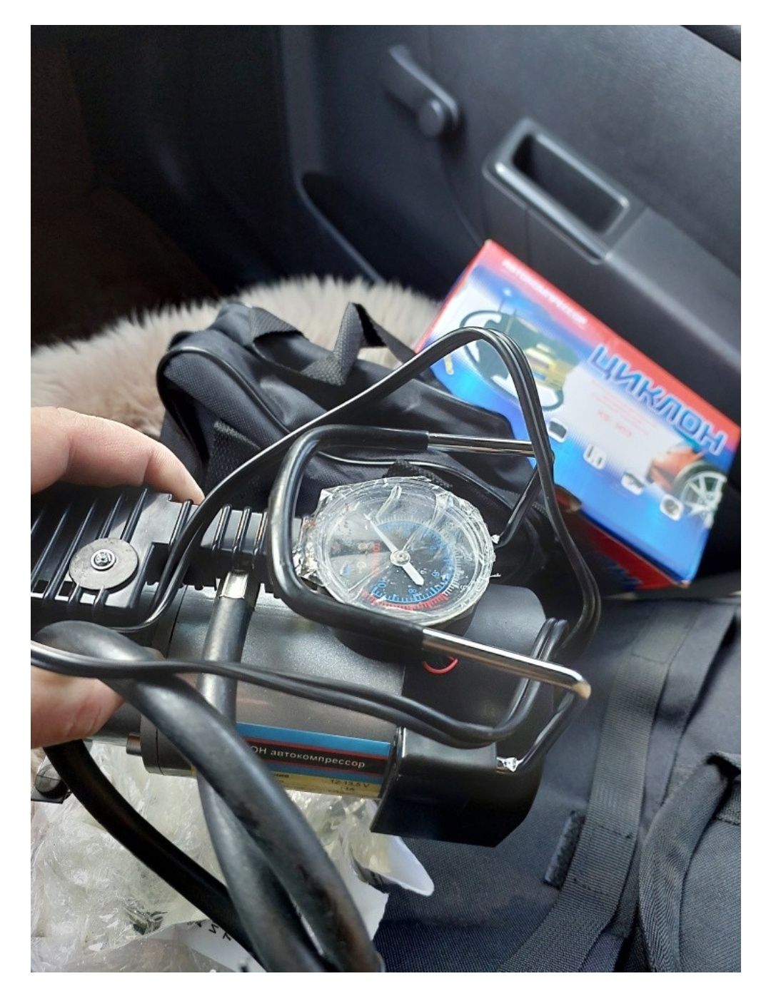 Компрессор для автомобиля