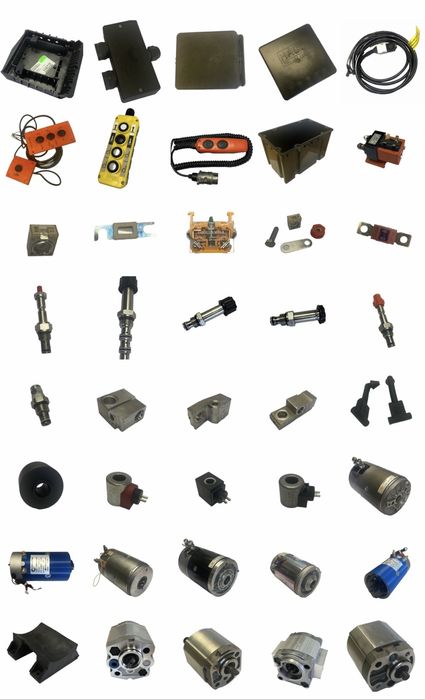 Части за падащ борд: BÄR Cargolift, Dautel, Dhollandia, MBB Palfinger