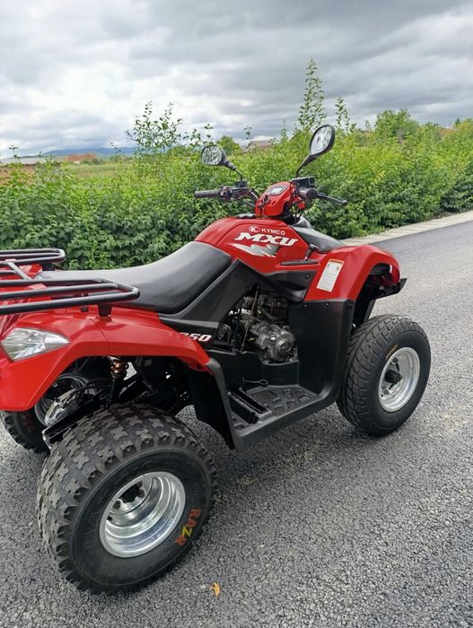 Vand Kymco mxu 250