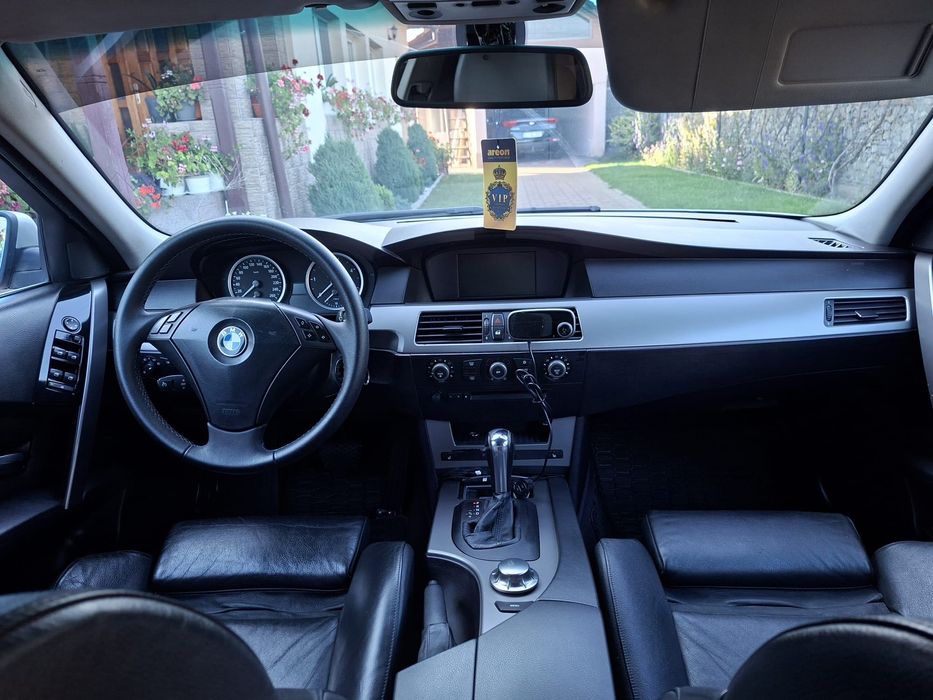 Bmw 525D  E60  177cp