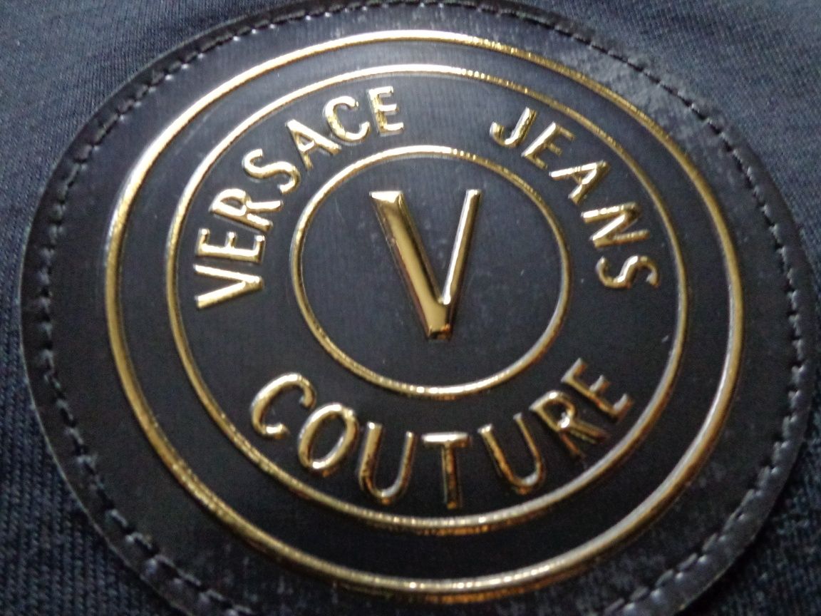 Мъжка тениска Versace Jeans Couture V Emblem logo cotton T-shirt