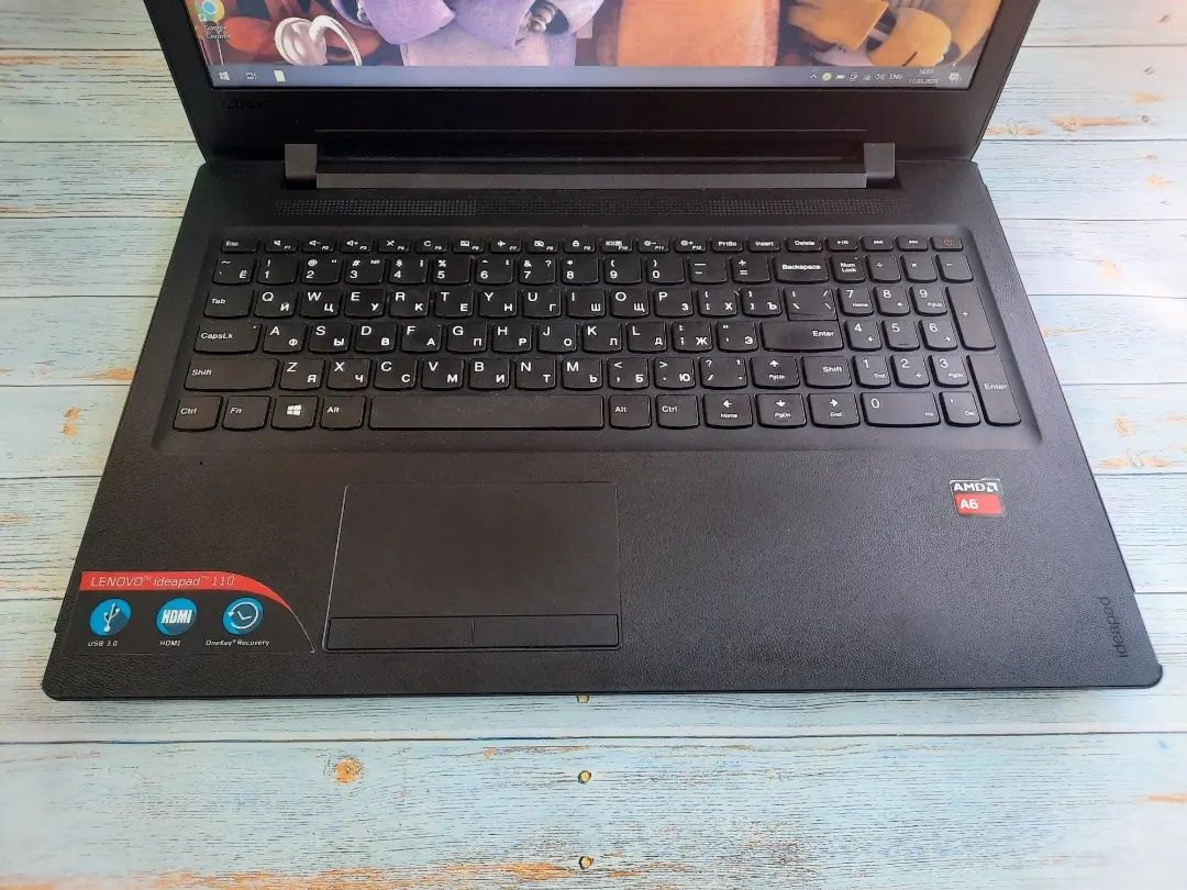 Продам  ноутбук LENOVO Ideapad 110-15ACL (идеал, аналог i5)