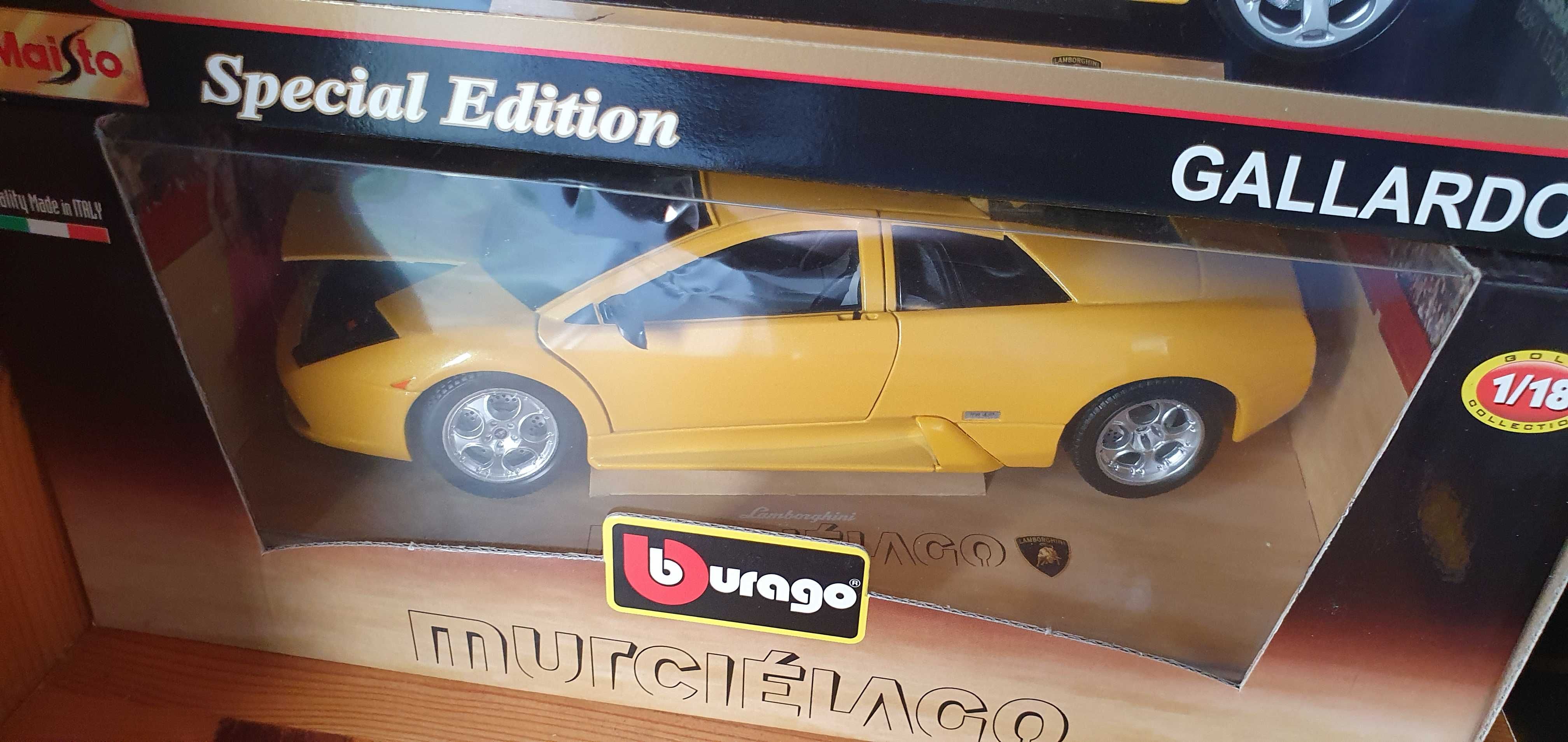 1:18 Lamborghini Murcielago,Gallardo