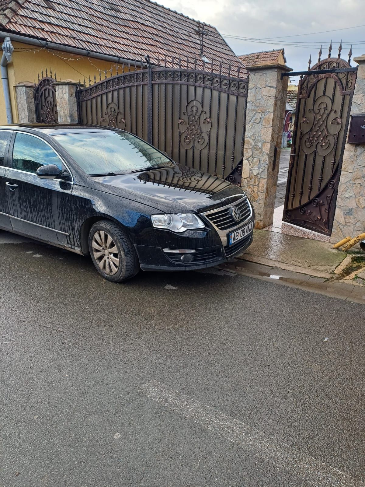 VW Passat B6 2010 Euro 5