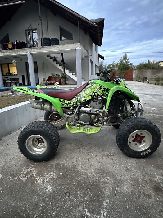 Kawasaki KFX 400 AK47 2006 40cp ACTE (suzuki ltz 400 yamaha raptor 660
