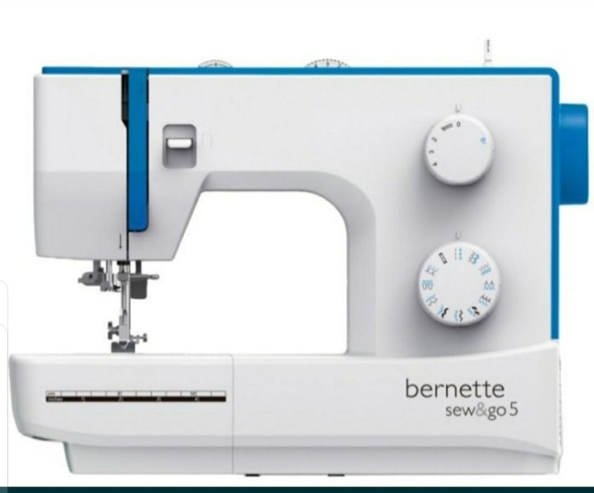 Швейная машинка Bernette sew&go 5