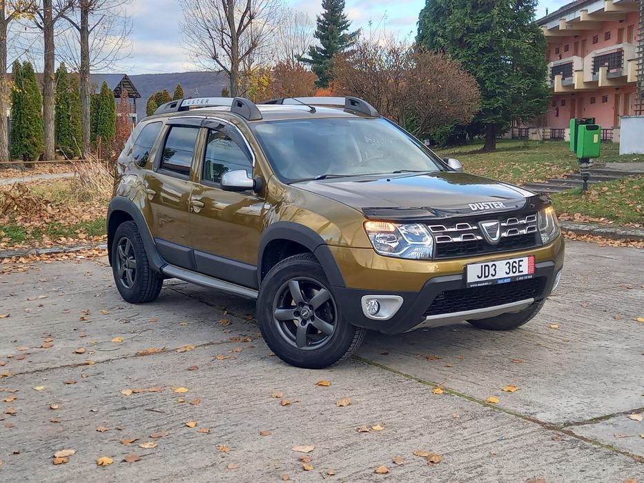 Dacia Duster 2016 1,5 dci 110 cp euro 6 4x4