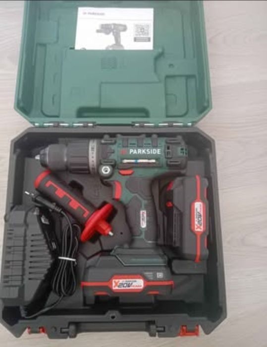 Parkside винтоверт с гранция