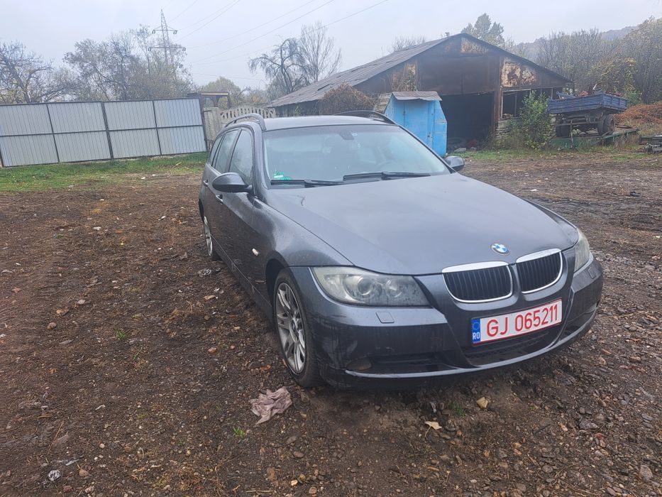 BMW E91 Sport – 2.0d, 163 CP. Fara probleme.