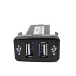 USB зарядно Automat, За два телефона, За VW GOLF 4, BORA