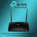 # 4G LTE Archer MR200 AC750 TPlink WiFi Router SIM Card Роутер Модем