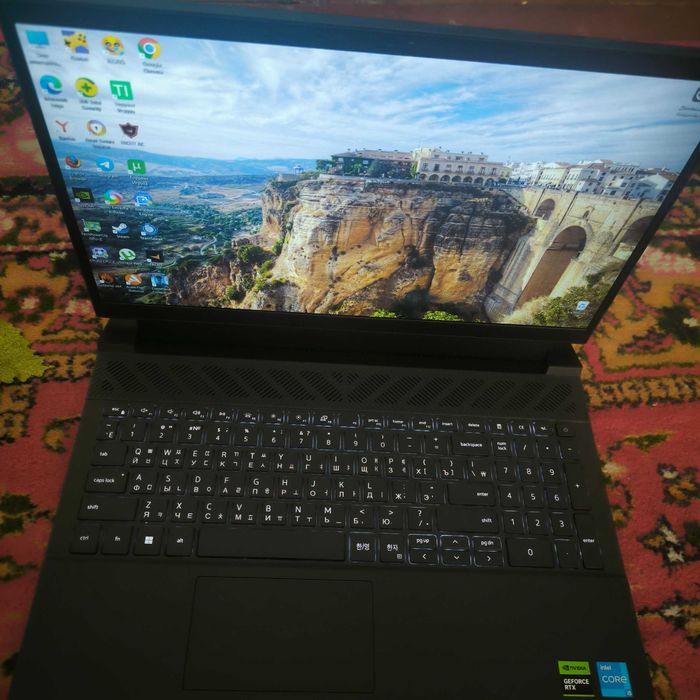 Ноутбук Dell G15 5530