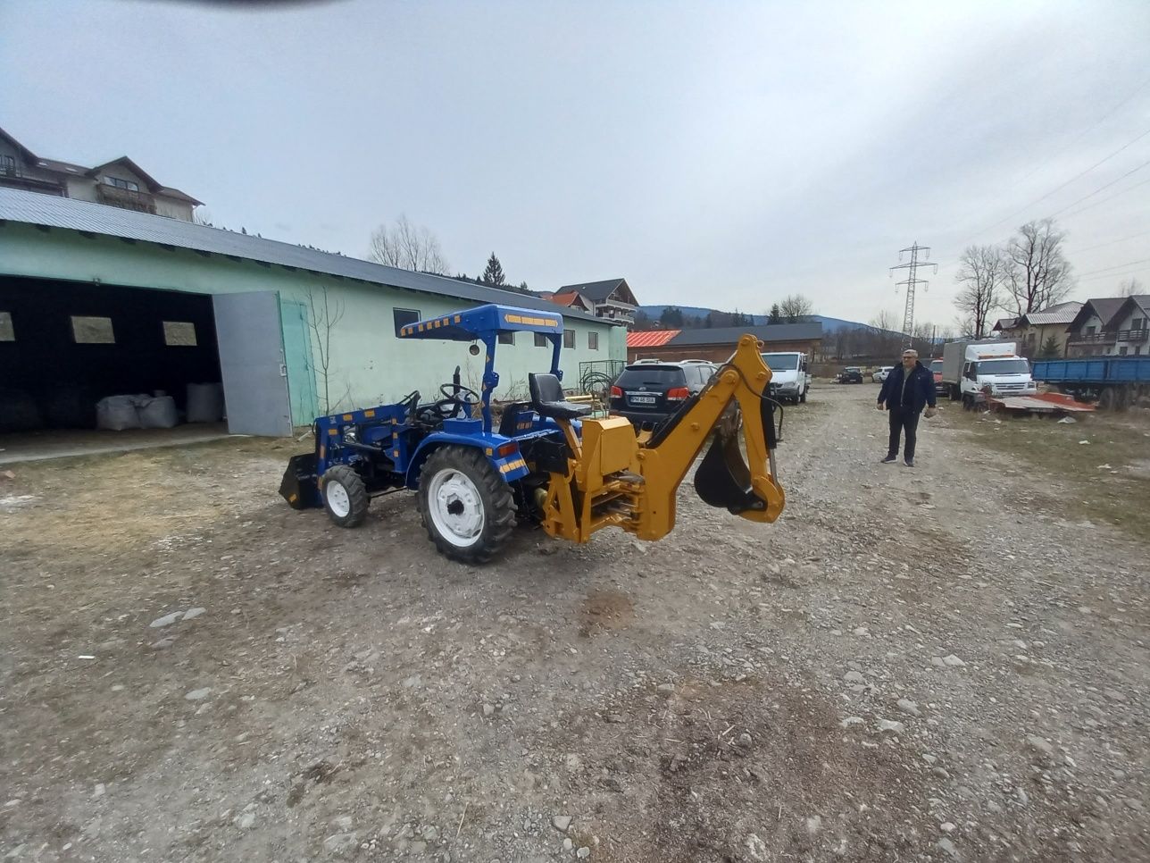 Tractor Foton europard 254 25cp