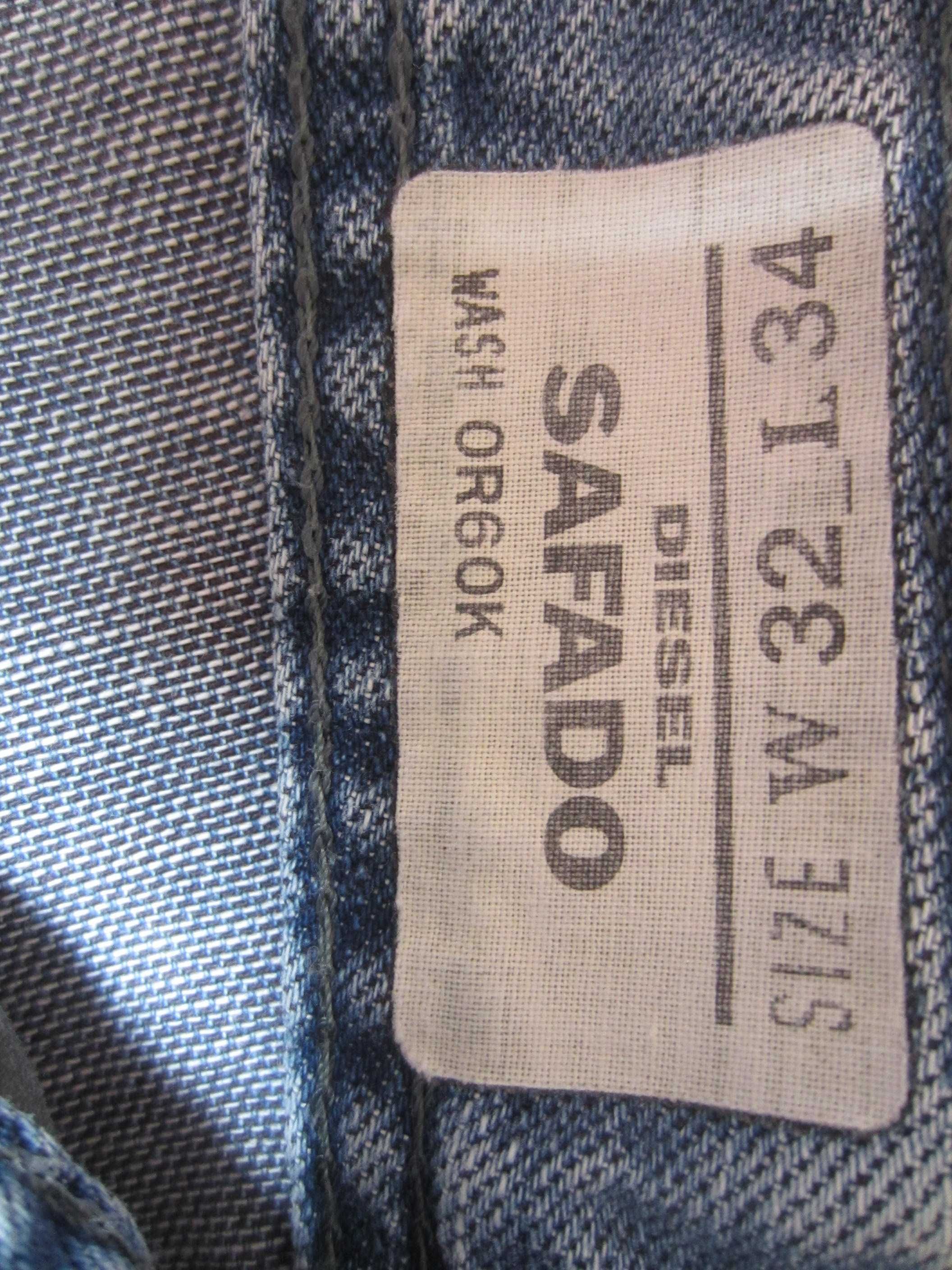 Blugi Diesel SAFADO, W32 L34, Talie=88cm,Lung=113cm, stare buna