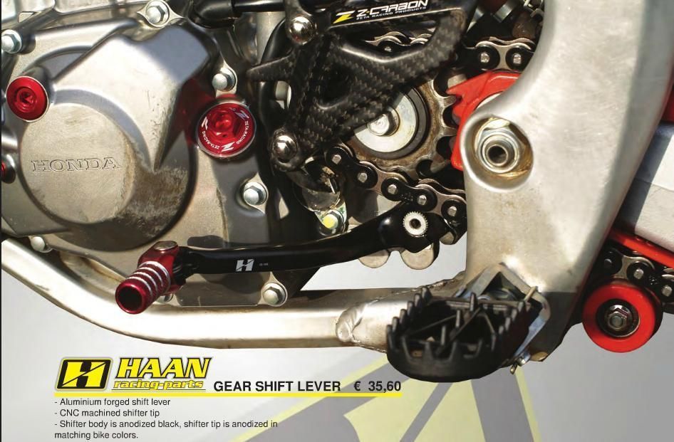 Лост за скорости suzuki kawasaki honda yamaha cr rm crf rmz kx yz