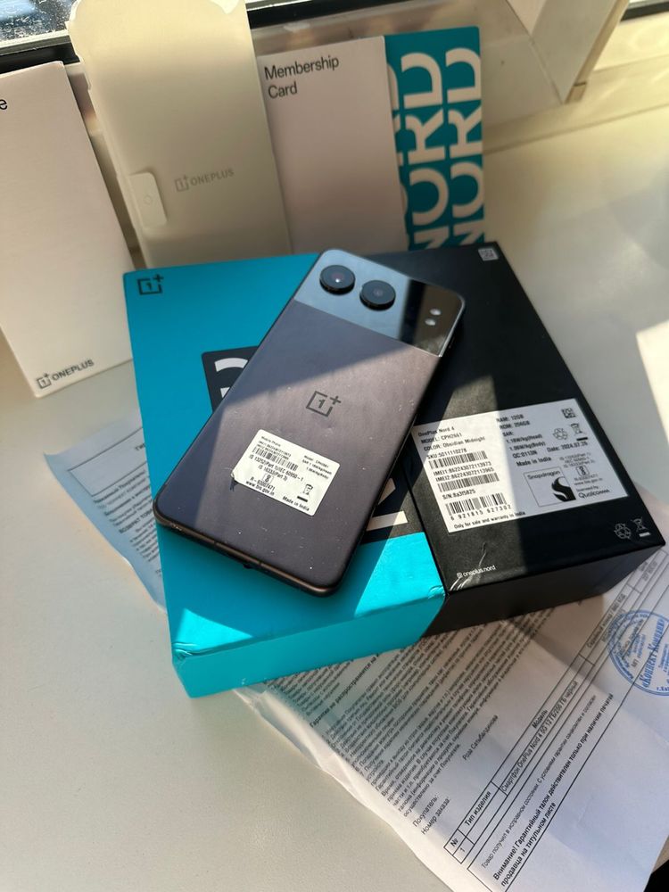 One plus Nord 4 Глобал