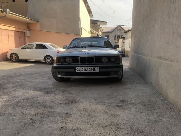 BMW E34 5 serya Bmw ishqibozlari uchun shoshilamiz