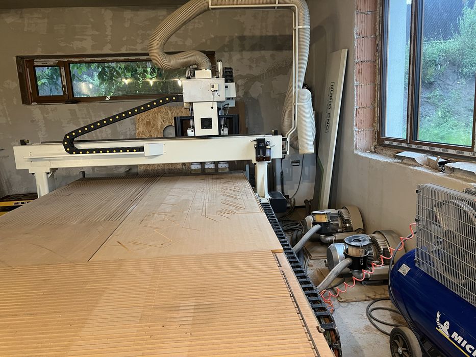 router Cnc Wood Iq Pro x3, 2022
