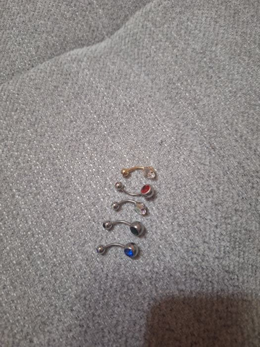 Серьги для пирсинга (новые)