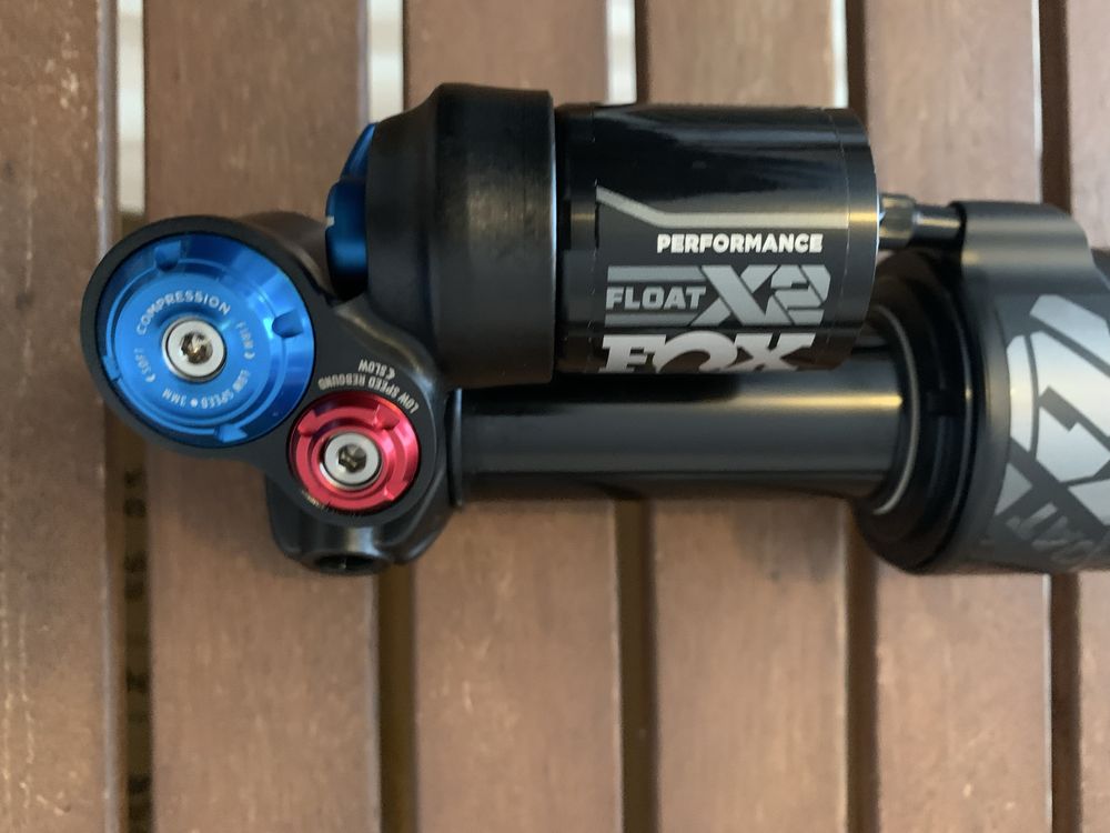 Fox Float X2 performance 2pos въздушен шок