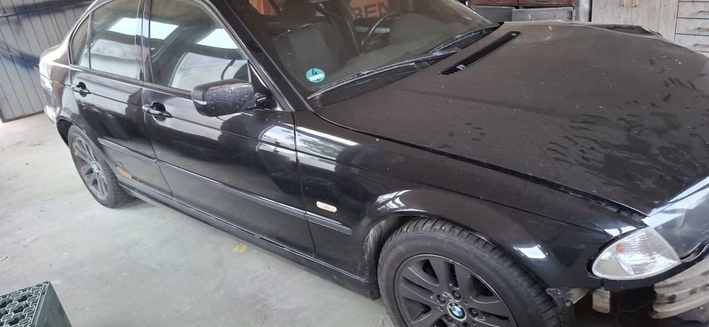 Bmw E 46 320 D  la preti neg.