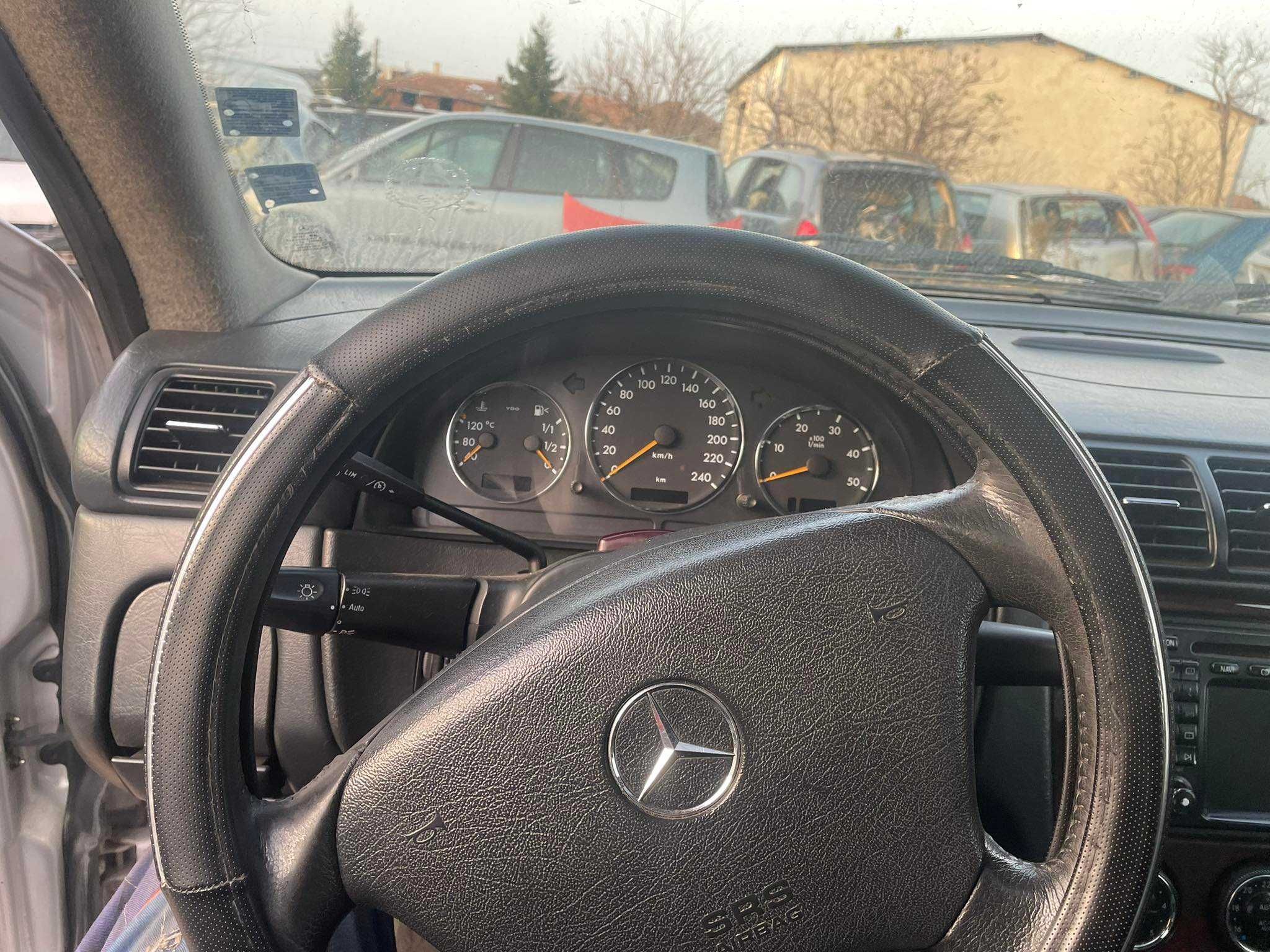 mercedes ml 270 cdi w163 кожа на части мерцедес мл 270 на части