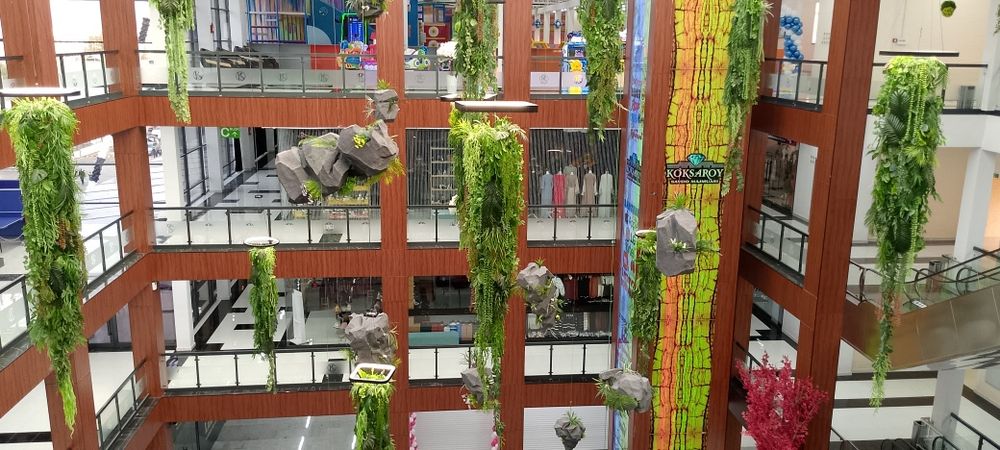 Искусственные растения озеленение искусственные цветы и деревья