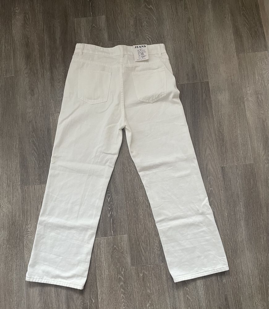 Белые штаны/Baggy White pants
