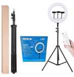 Lampa circulara Ring Light led 56 cm trepied telecomanda 55 W  LJJ-22