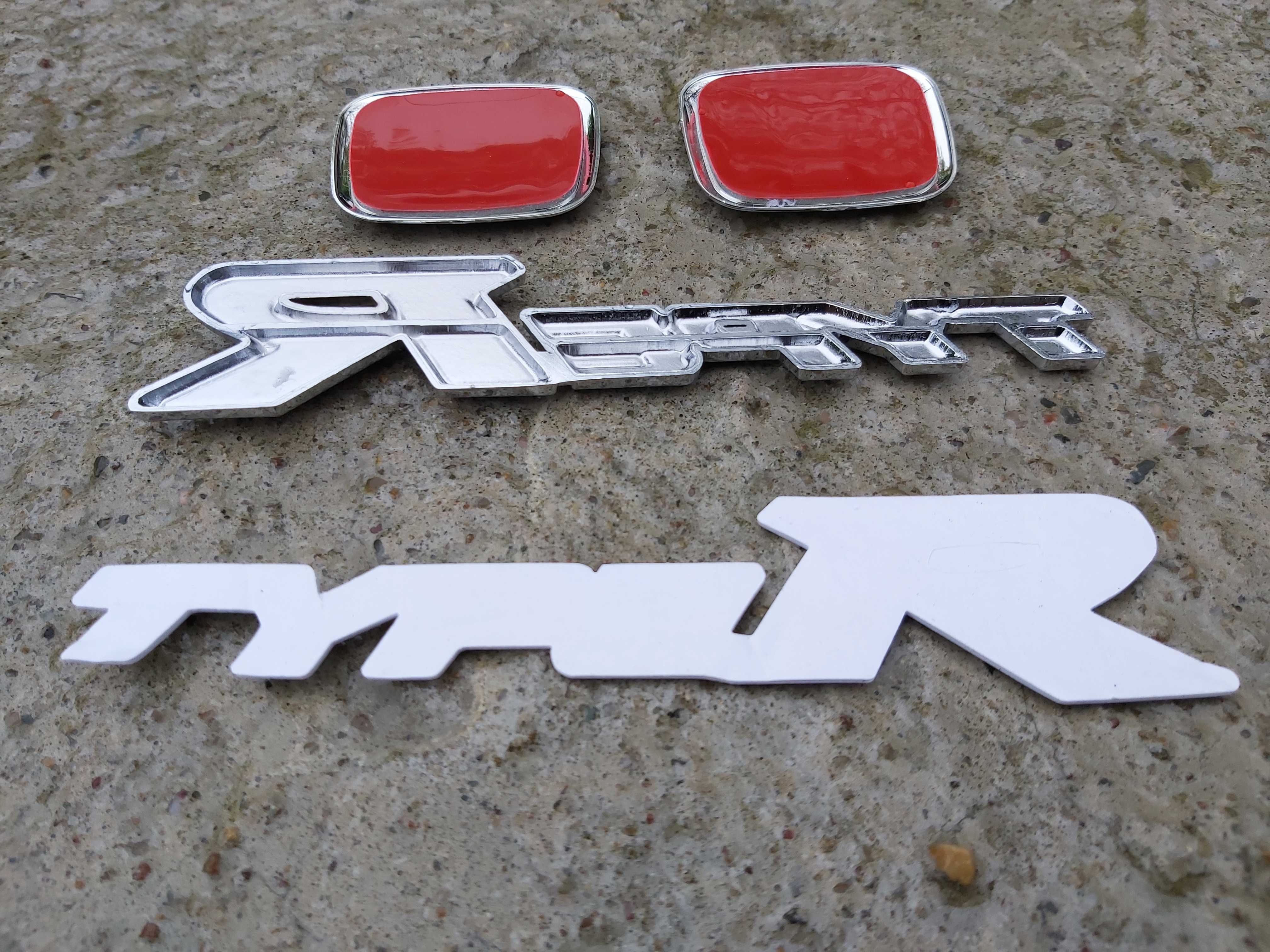 TYPE R Honda метални емблеми за волан Хонда