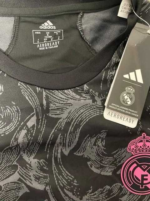 Real Madrid 2020/2021 Adidas Third Kit