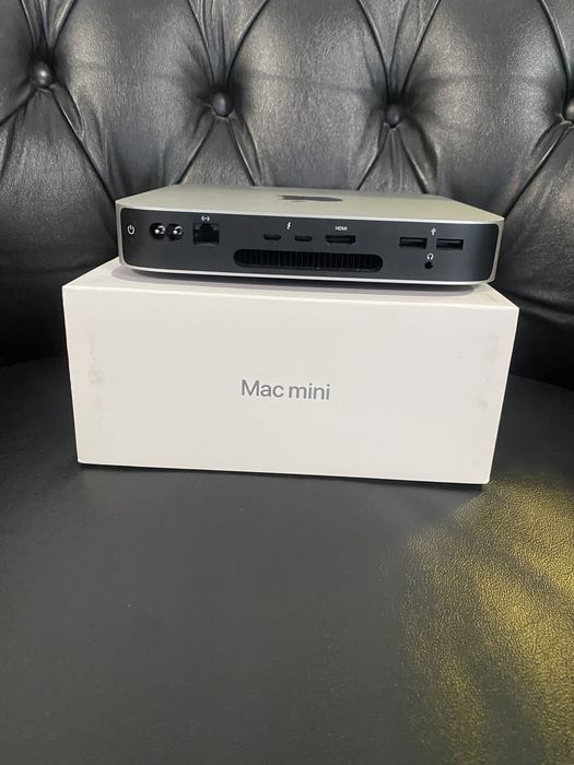 Apple Mac mini / 8C CPU / 10C GPU / 16 GB RAM / 512GB / Nou desigilat