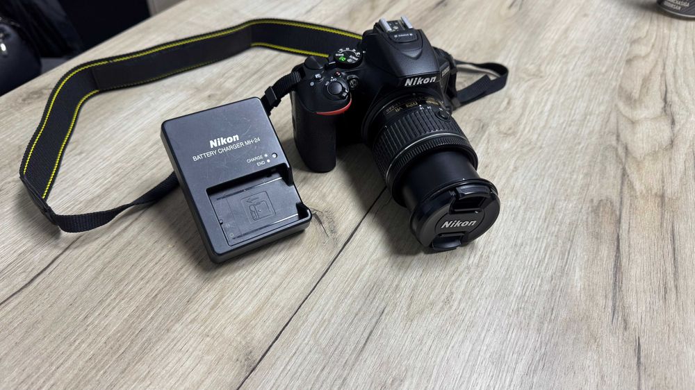 Nikon D5600 — как новый!