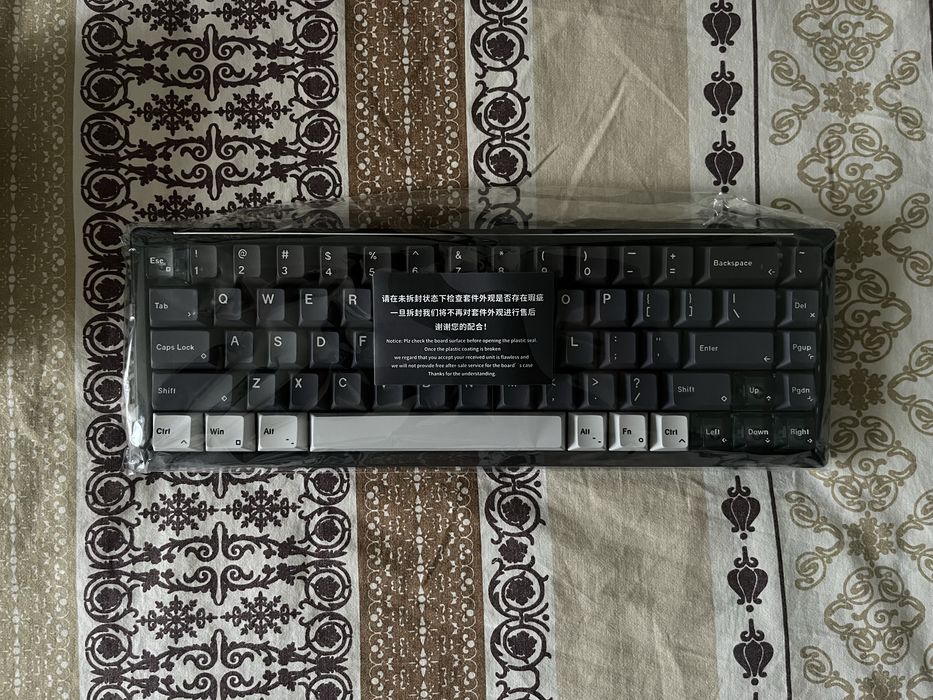 Магнитная клавиатура Luminkey magger 68 he pro