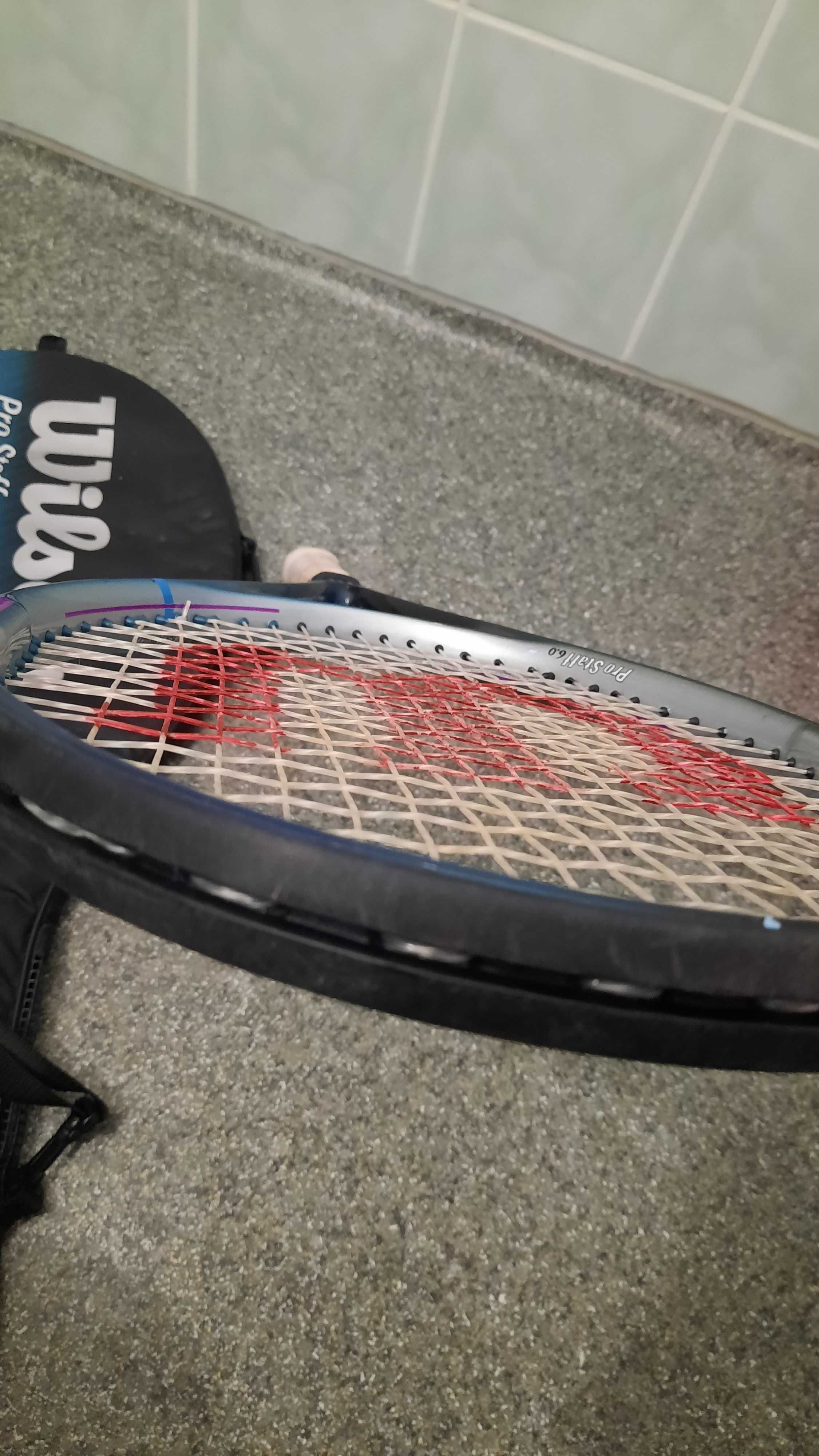 Racheta tenis Wilson pro staff 6.0 +husa