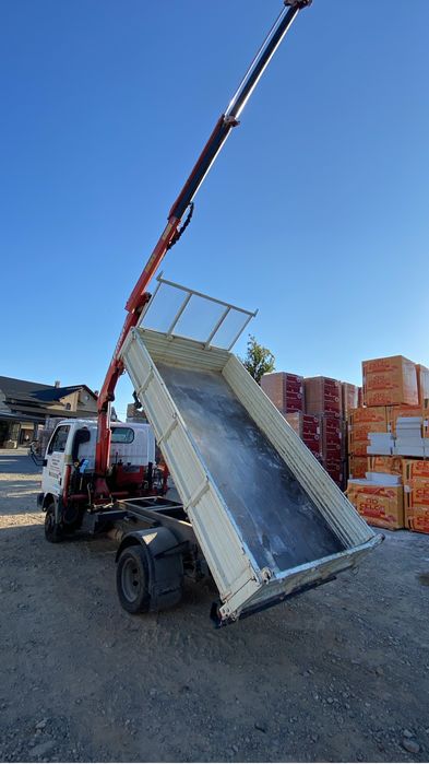 Nissan -Basculabil /Macara categ.B