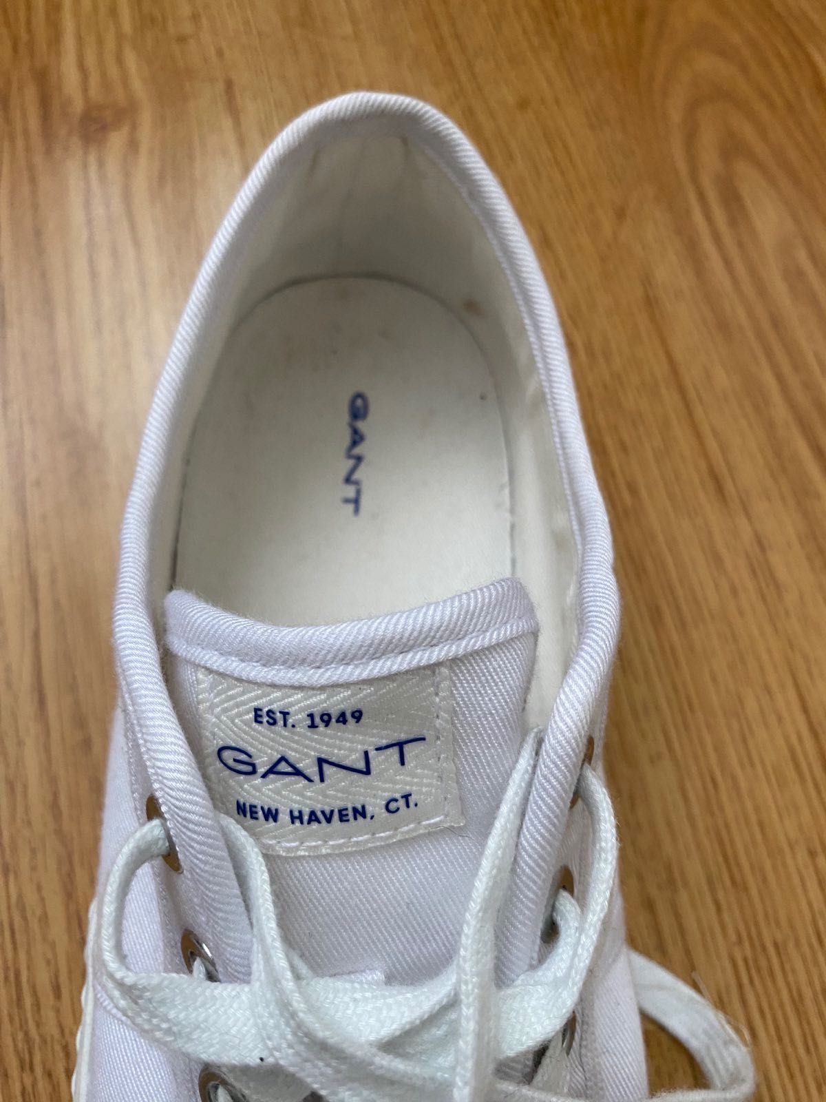 Платненки Gant - бели