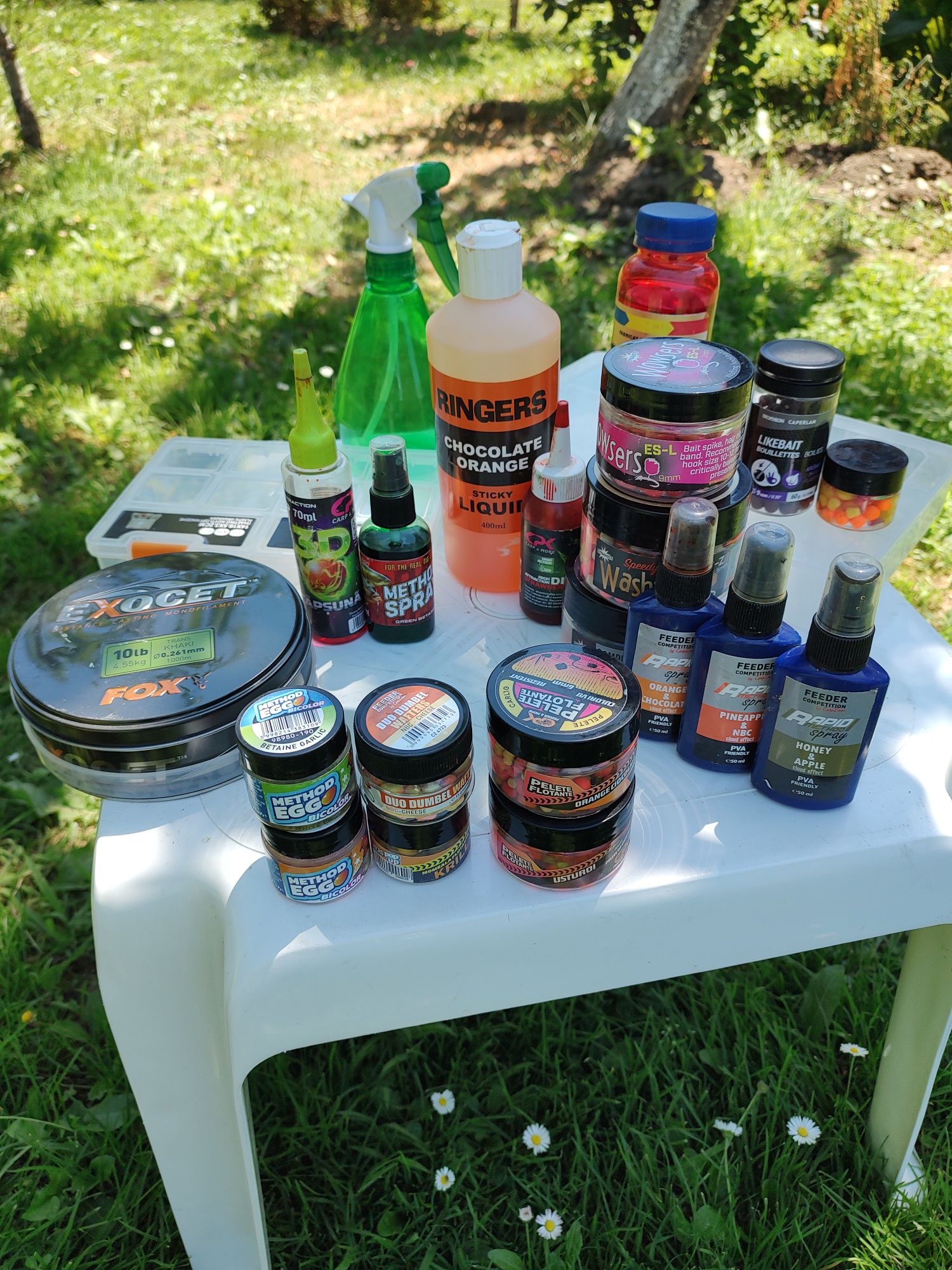 Bagajerie pescuit, găleți pescuit, geantă minciog, pop-up pescuit