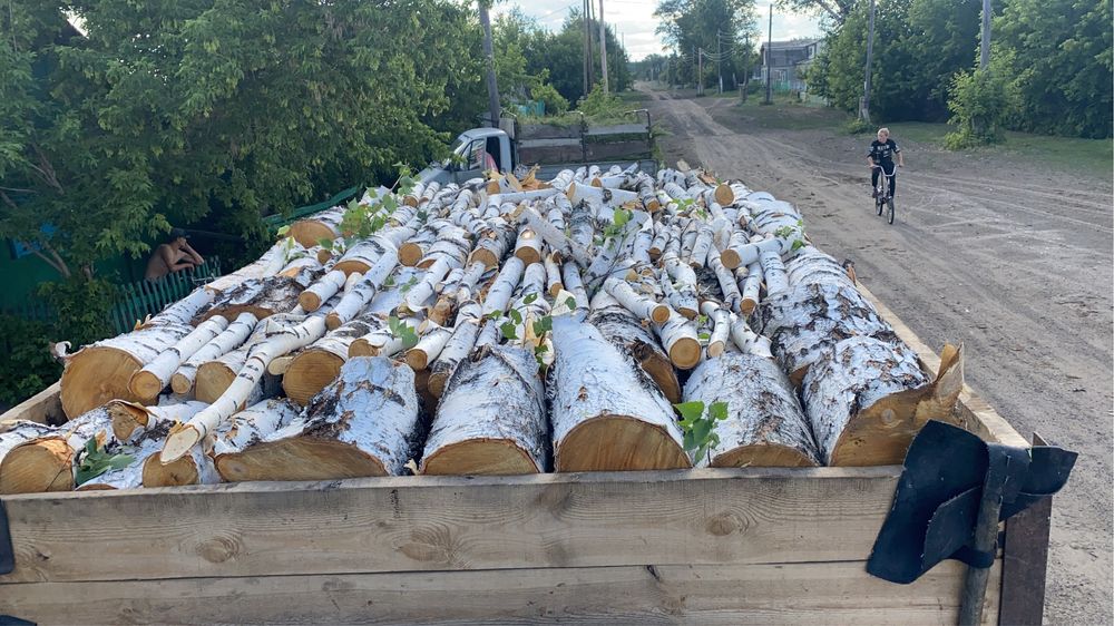 Продам дрова швырок колотые