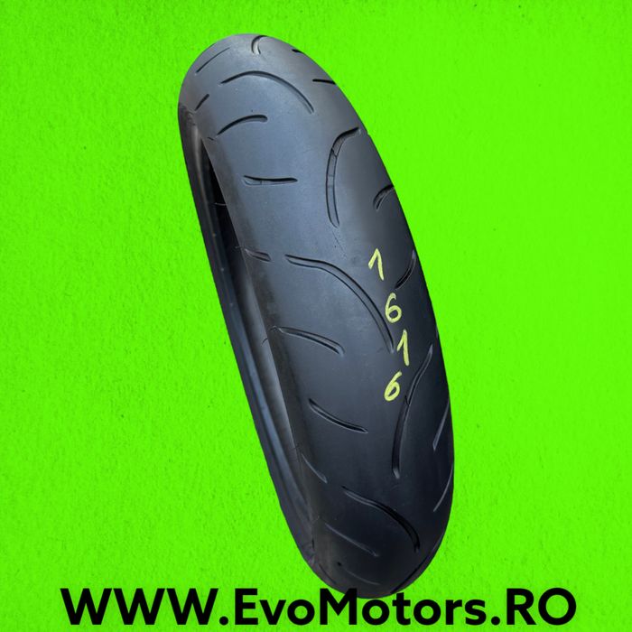 Anvelopa Moto 120 70 17 Dunlop Qualifier2 2020 80% Cauciuc C1616
