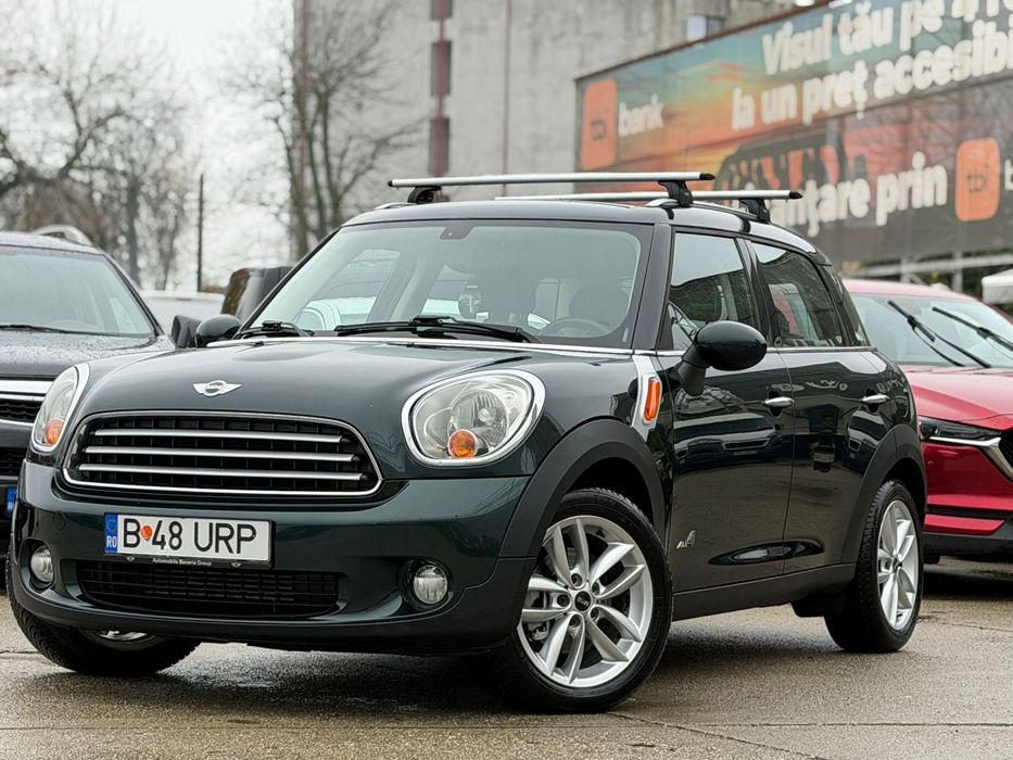 Mini cooper countryman 4X4 stare impecabila