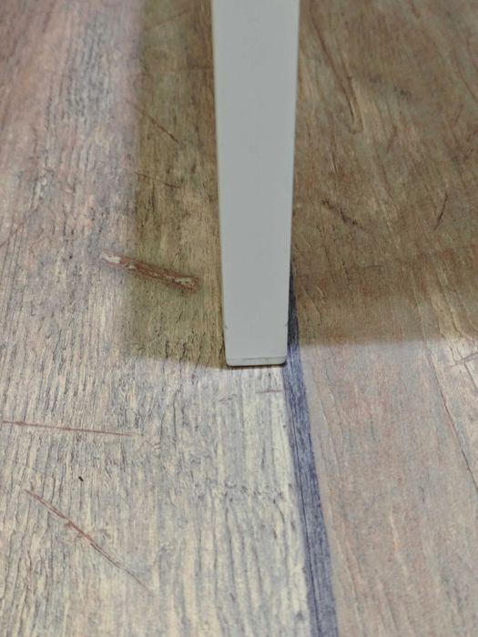 Трапезна Маса IKEA MELLTORP 75x75x72 см - Бяла с метални крака